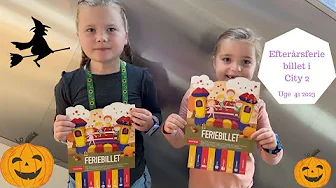 EFTERÅRSFERIE BILLET I CITY 2
