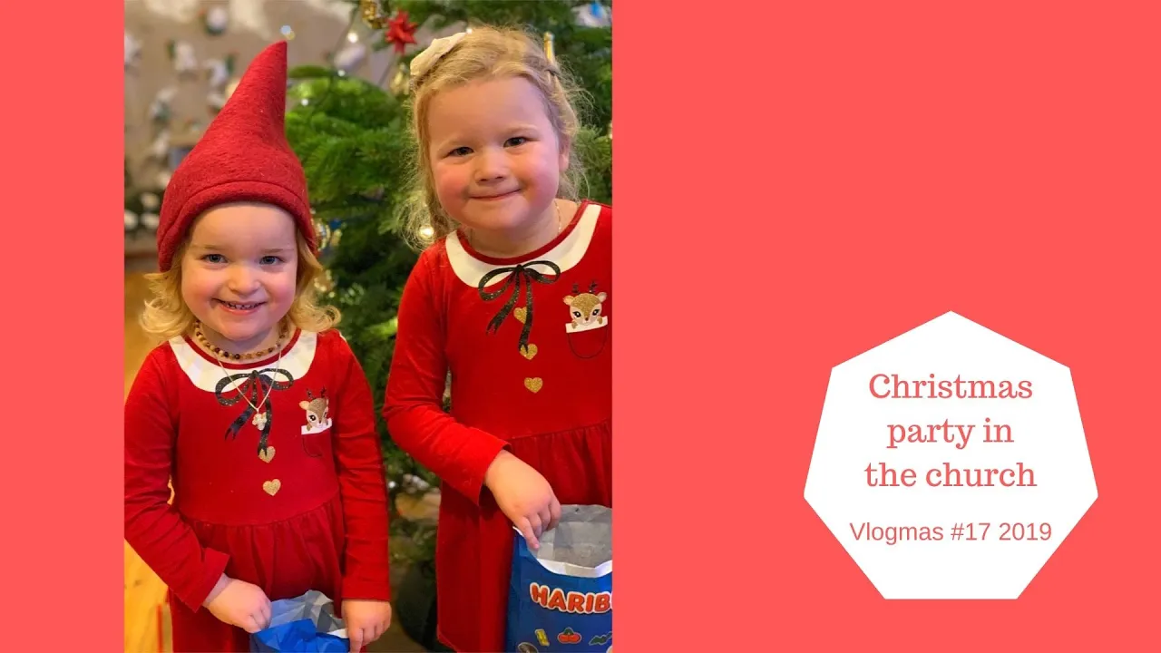 VLOGMAS 2019 #17 CHRISTMAS PARTY in The CHURCH