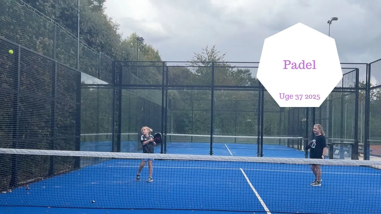 Vi spiller Padel - men det går GALT