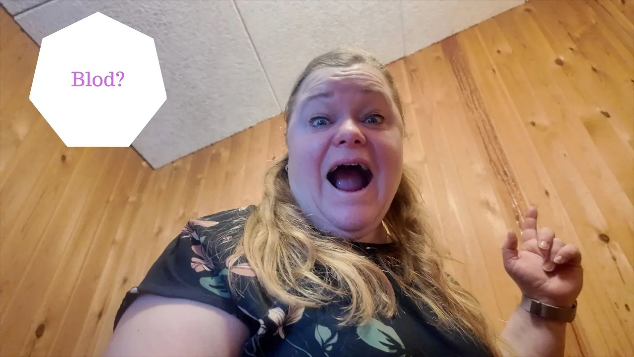 Er der Blod på væggene i SOMMERHUSET?