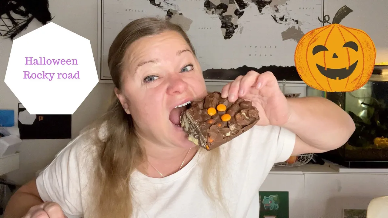 HALLOWEEN ROCKY ROAD