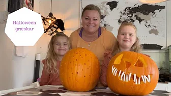 LAV HALLOWEEN GRÆSKAR MED OS