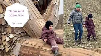 RUNDE RIE I FROSTVEJR MED PIGERNES STOREBROR