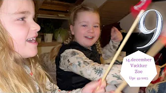 14. DECEMBER VÆKKER ZOE PÅ HENDES 9 ÅRS FØDSELSDAG