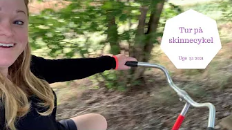 TROLDEJAGT I JYLLAND OG AFTENTUR PÅ SKINNECYKEL