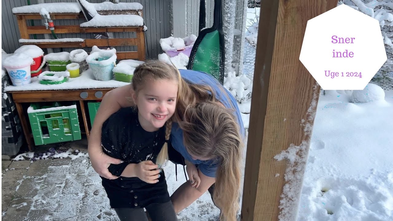 VI SNER INDE - ENDER MED AT SMIDE HALEY UD I SNEEN