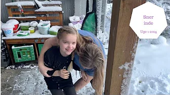 VI SNER INDE - ENDER MED AT SMIDE HALEY UD I SNEEN