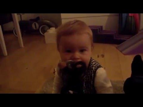 Fun way to hold a pacifier