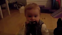 Fun way to hold a pacifier