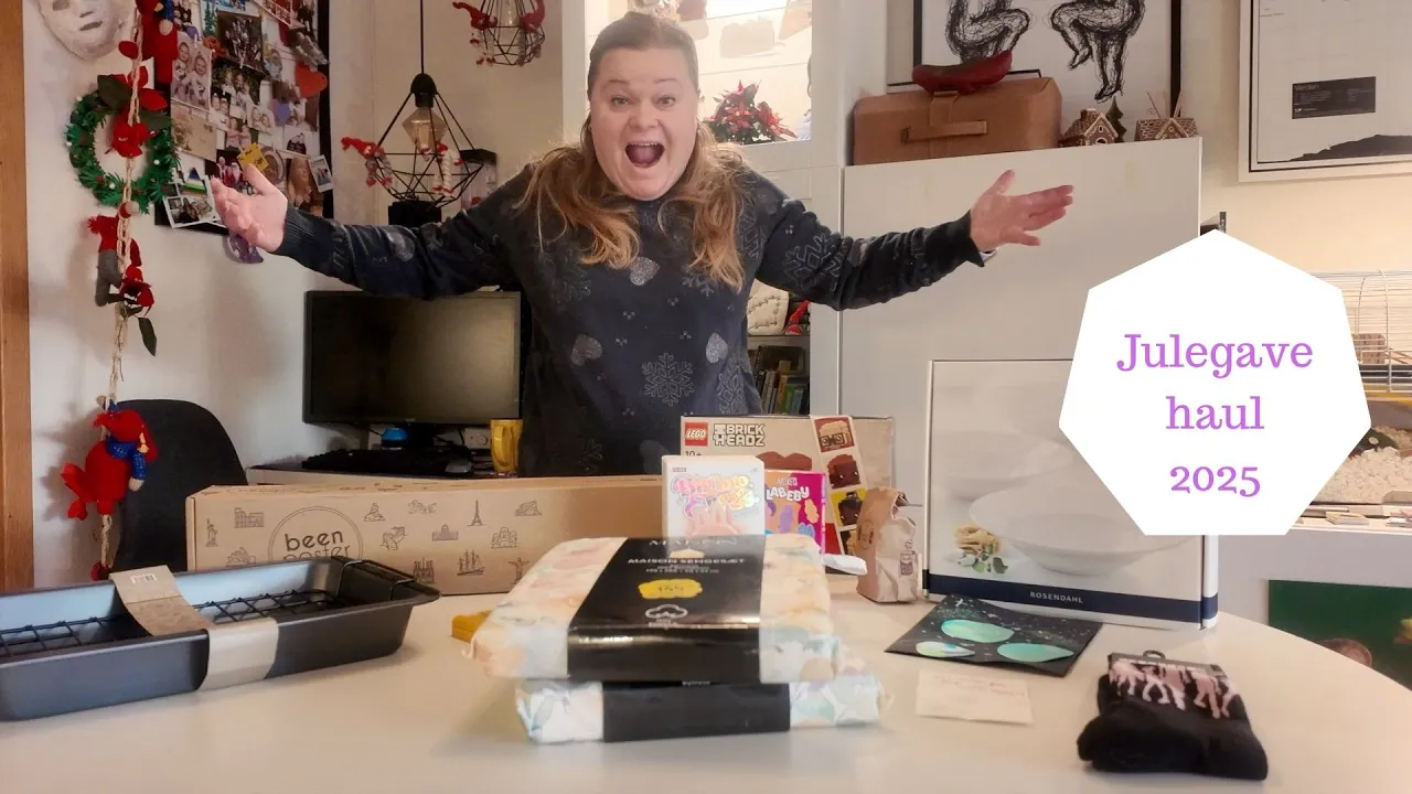 Julegave Haul 2025