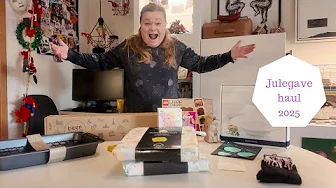 Julegave Haul 2025