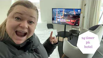 24 timers getaway på Hotel Bella Sky - Valentins dag