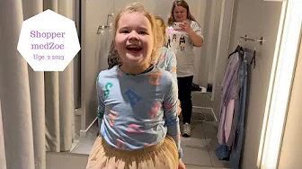 SHOPPER MED ZOE PÅ ROSTORV - LAVER KAGE TIL 100 SKOLEDAGE