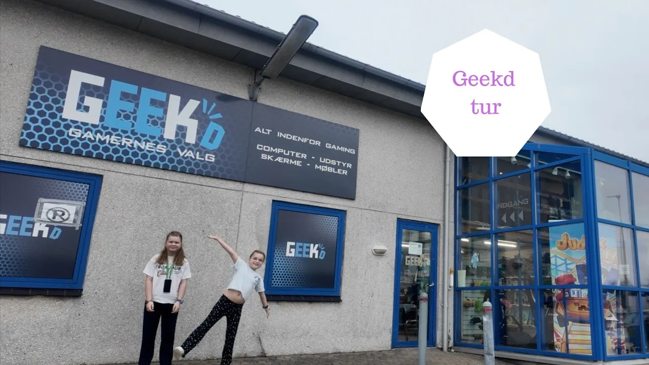 Overrasker en mega FAN med en tur i GEEKD