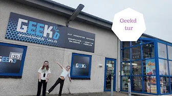 Overrasker en mega FAN med en tur i GEEKD