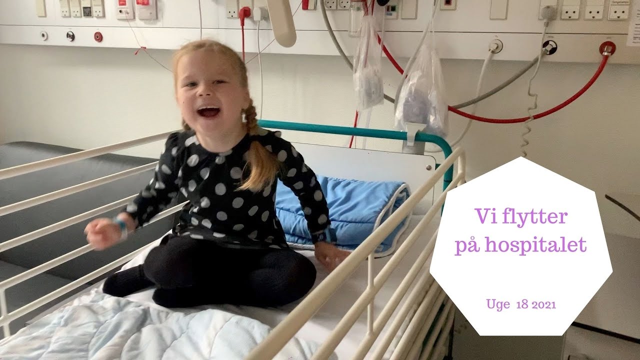 ZOE SKAL INDLÆGGES PÅ BØRNEAFDELINGEN