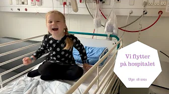 ZOE SKAL INDLÆGGES PÅ BØRNEAFDELINGEN