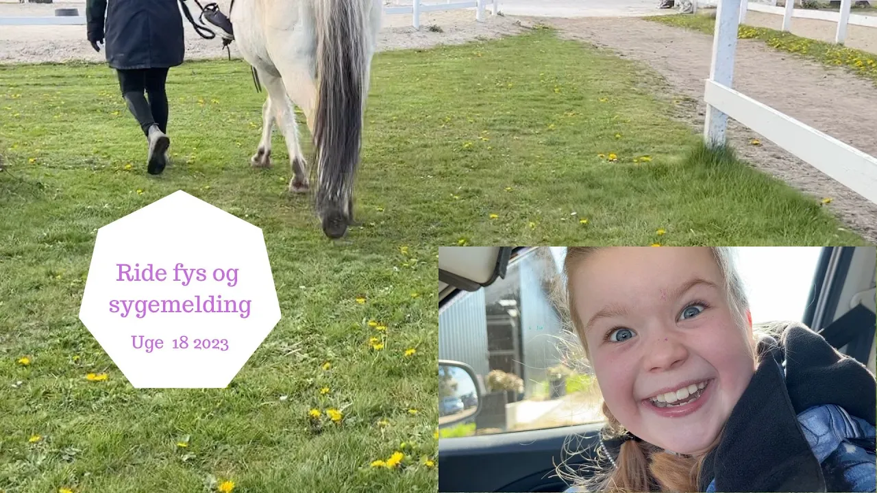 BARN MED SÆRLIGE BEHOV TIL RIDE FYS - 8 ÅRIG BLIVER SYGEMELDT FRA SKOLE IGEN