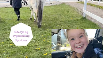 BARN MED SÆRLIGE BEHOV TIL RIDE FYS - 8 ÅRIG BLIVER SYGEMELDT FRA SKOLE IGEN