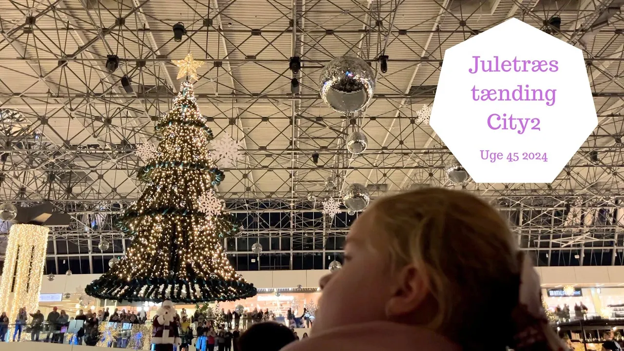 Kan Julemanden tænde Juletræet i CITY2?