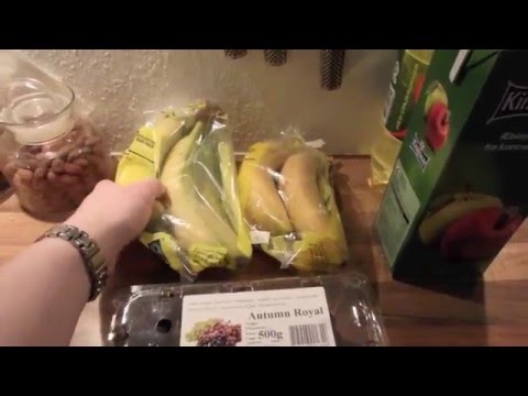 Grocery haul week 10 2016 Danish style