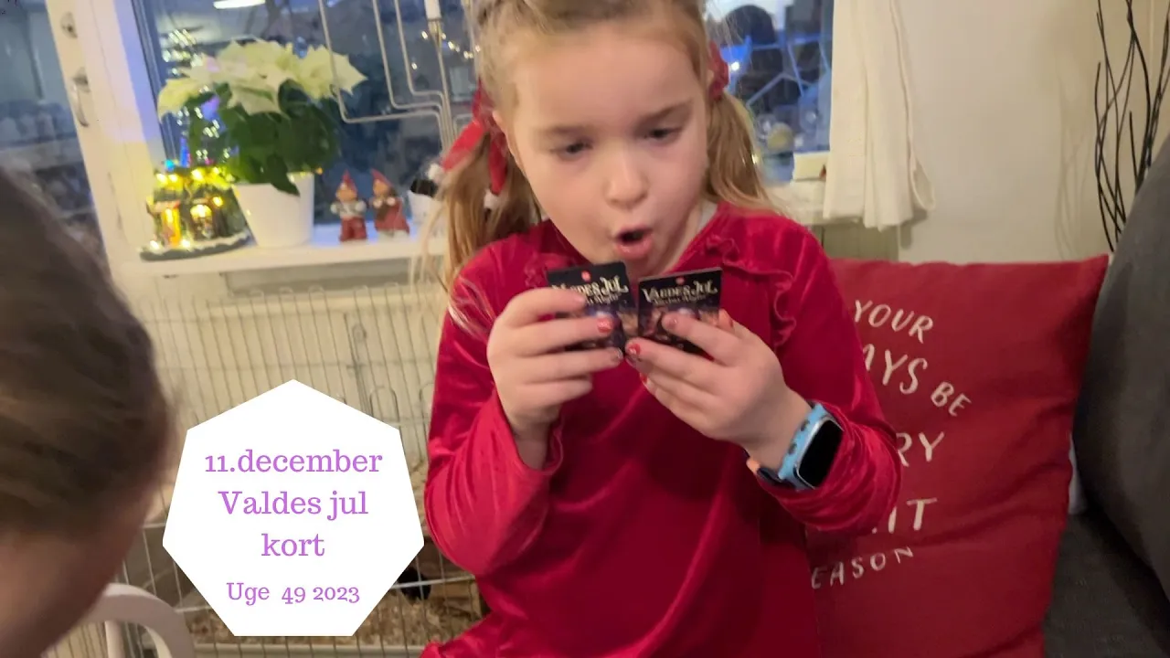 11. DECEMBER VALDES JUL KORT, HUNDEBAD OG FLÆSKESTEG