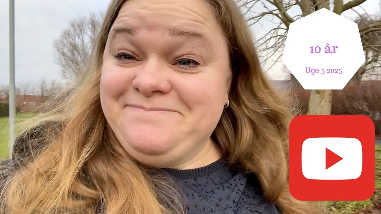Det er 10 ÅR siden jeg UPLOADEDE min Første Video