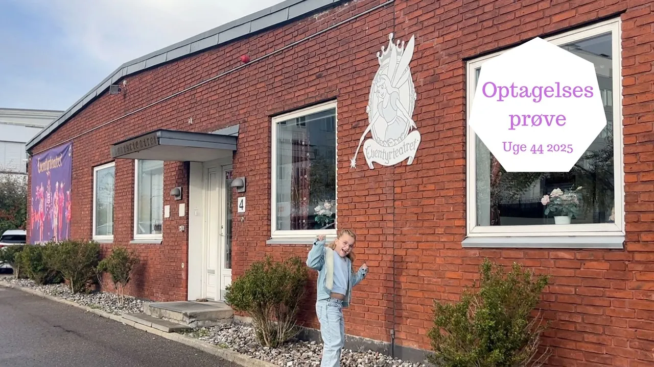 Haley tager til Optagelsesprøve på Eventyrteatret