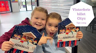 VINTERFERIE BILLET I CITY 2
