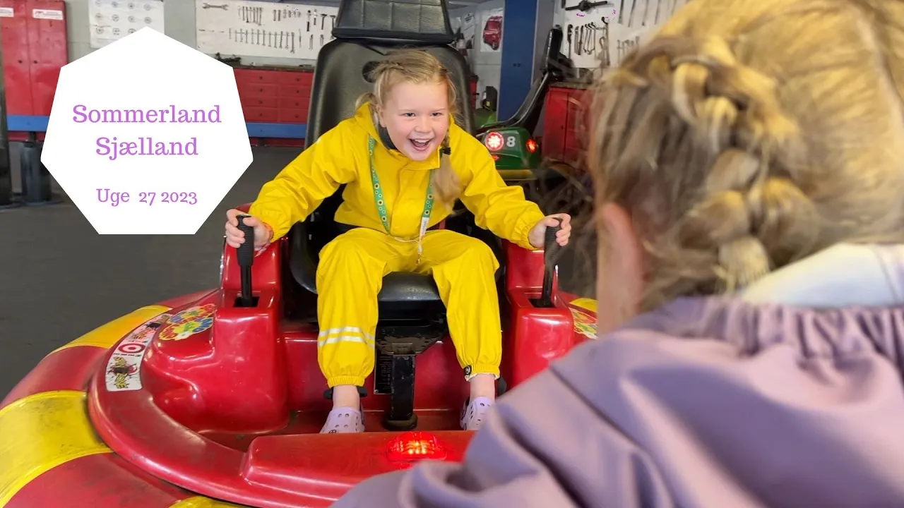 OVERRASKER PIGERNE MED EN TUR I SOMMERLAND SJÆLLAND FEJL