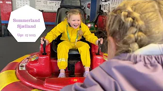 OVERRASKER PIGERNE MED EN TUR I SOMMERLAND SJÆLLAND FEJL