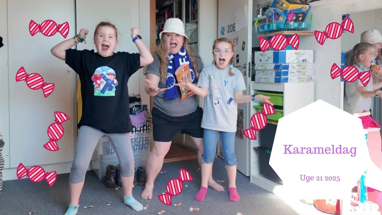 Vi holder KARAMELDAG i vores EGNE Skole