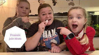 JULE SKUM I FRYSEREN