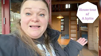 House Tour af A Hytte i JESPERHUS