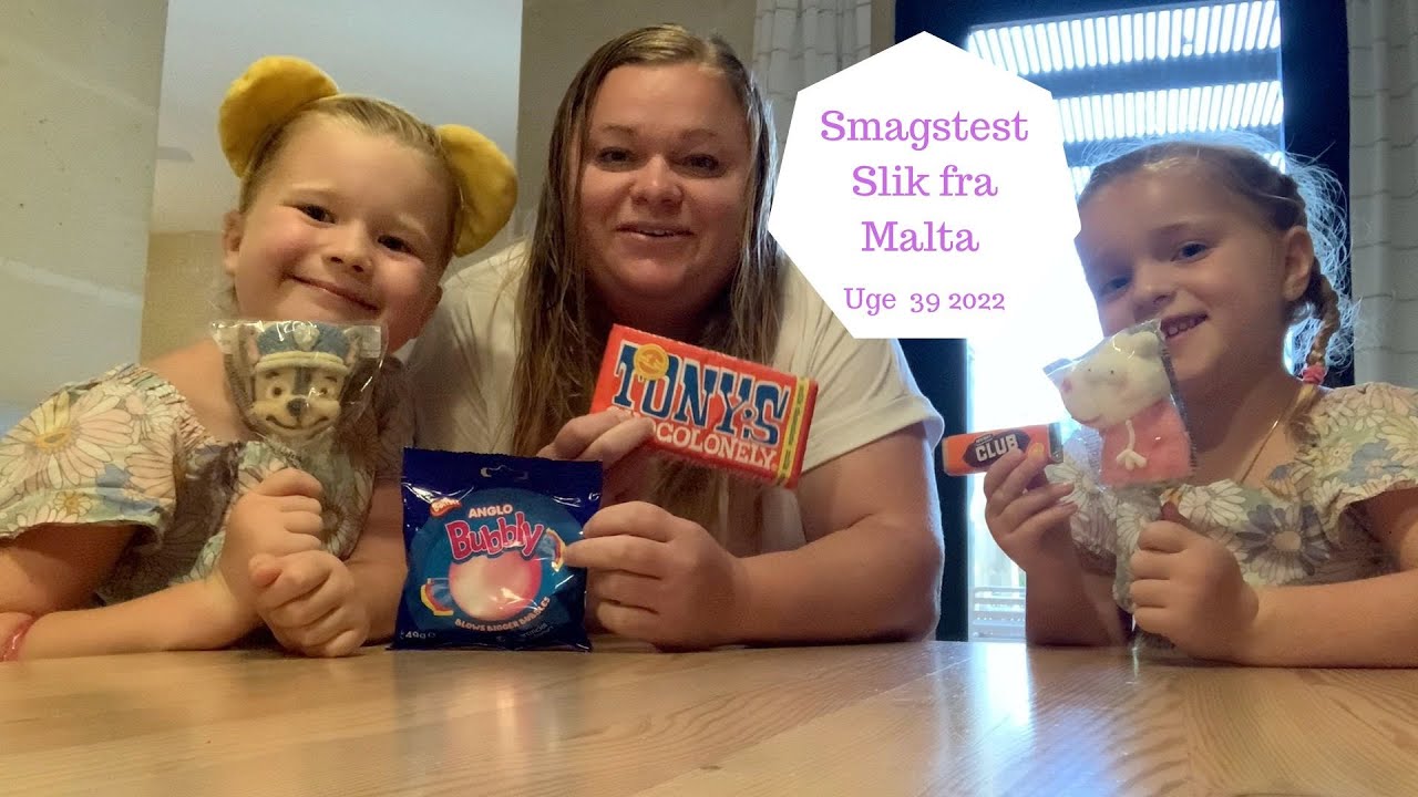 SMAGSTEST - VI SMAGER SLIK FRA MALTA