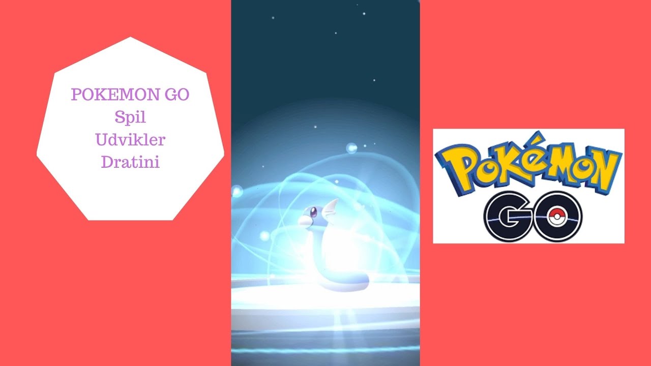 POKEMON GO- UDVIKLER DRATINI