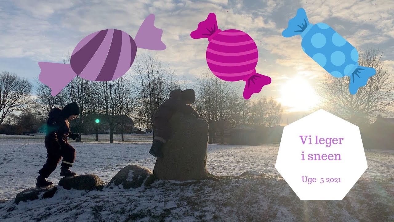 LEGEPLADSEN I SNEEN OG FREDAGSSLIK