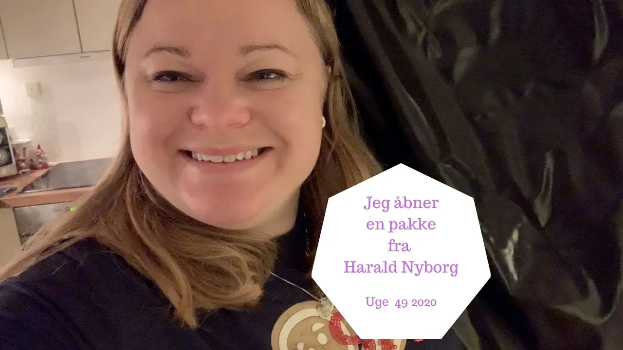 JEG ÅBNER EN PAKKE FRA HARALD NYBORG