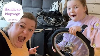 Vi åbner en Handicap Klapvogn - men den passer ikke