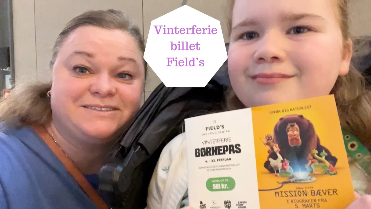 Vinterferie billet Field's
