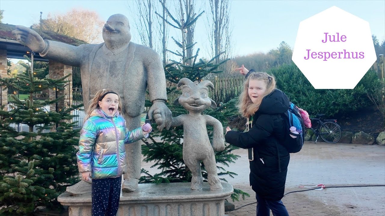 En hel dag i Jule JESPERHUS