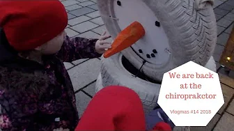 We Are Back At The Chiropractor - 24 Days of Vlogmas 2018 #14
