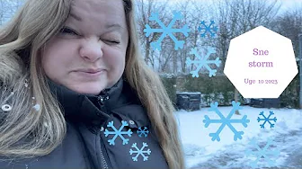 SNE STORM I MARTS - SNER VI INDE?