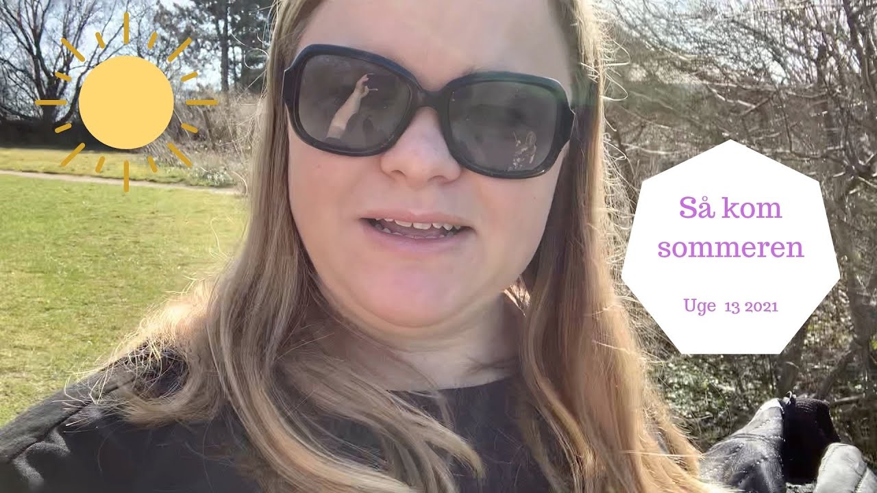 SÅ BLEV DET SOMMER I PÅSKEFERIEN