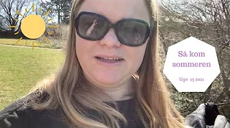 SÅ BLEV DET SOMMER I PÅSKEFERIEN