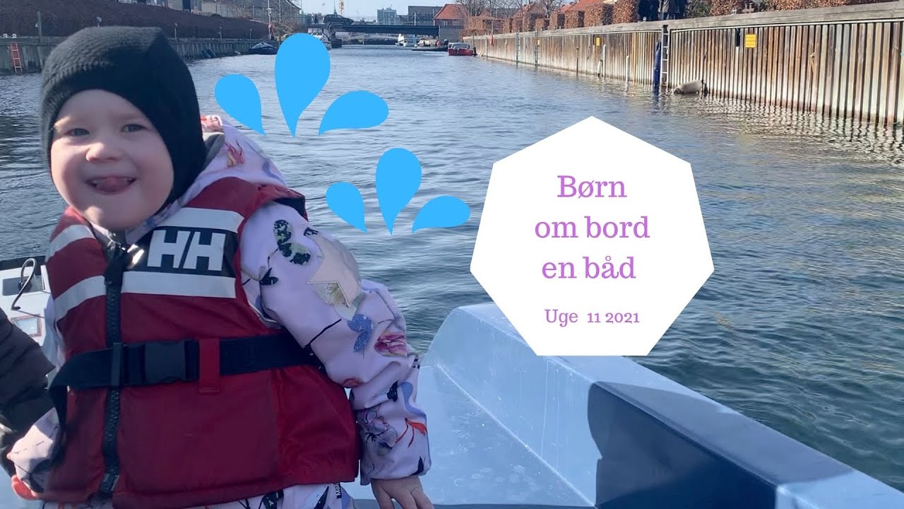 KAN ZOE STYRE EN GO BOAT RUNDT I KØBENHAVNS KANALER