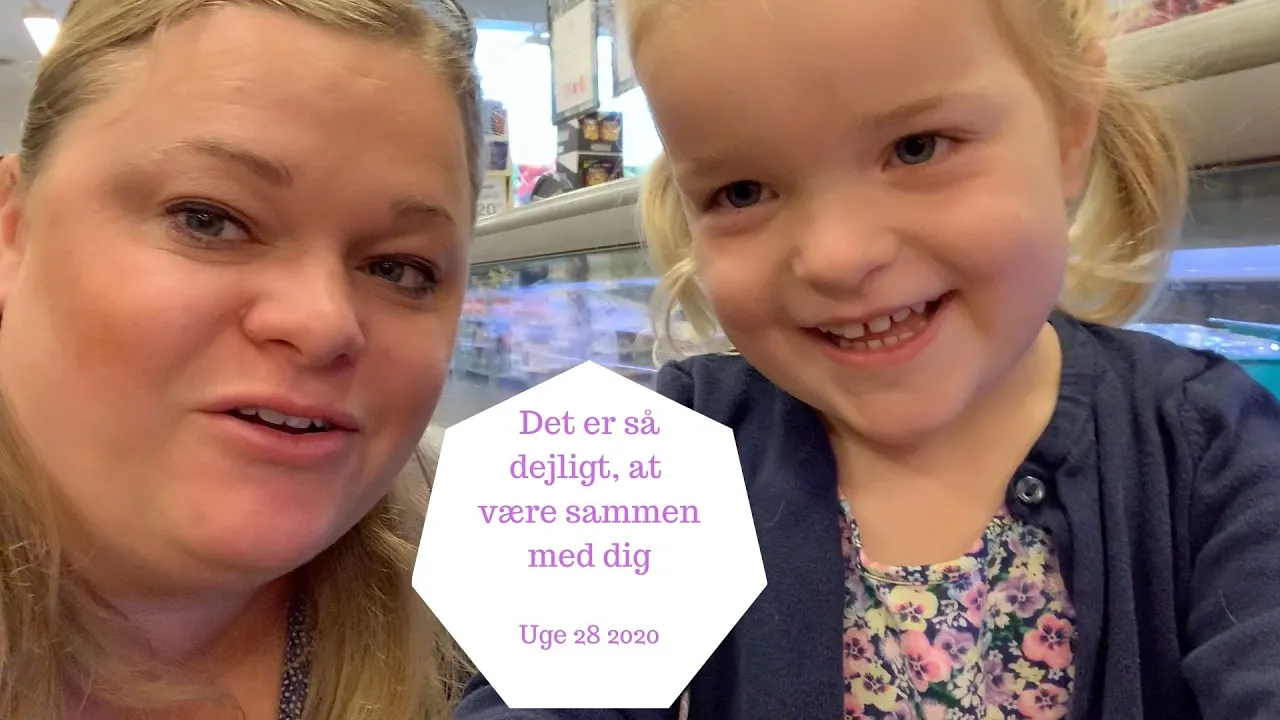 DET ER SÅ DEJLIGT, AT VÆRE SAMMEN MED DIG