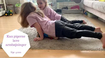 TRÆNING I STUEN - CORONA HAR VIRKELIG ÆNDRET PÅ MANGE TING