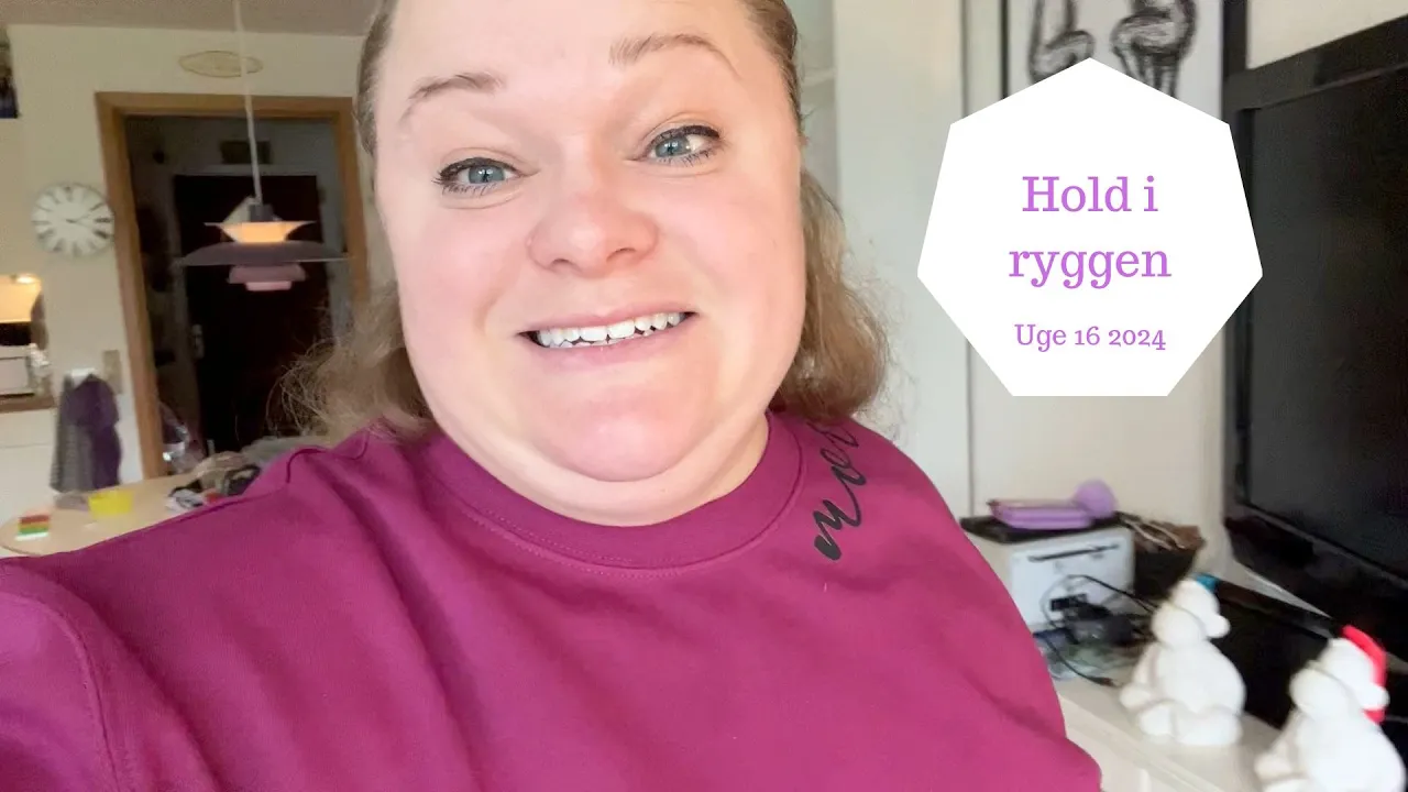 JEG HAR MEGA HOLD I RYGGEN