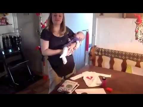 DIY Valentine's Day heart shirt